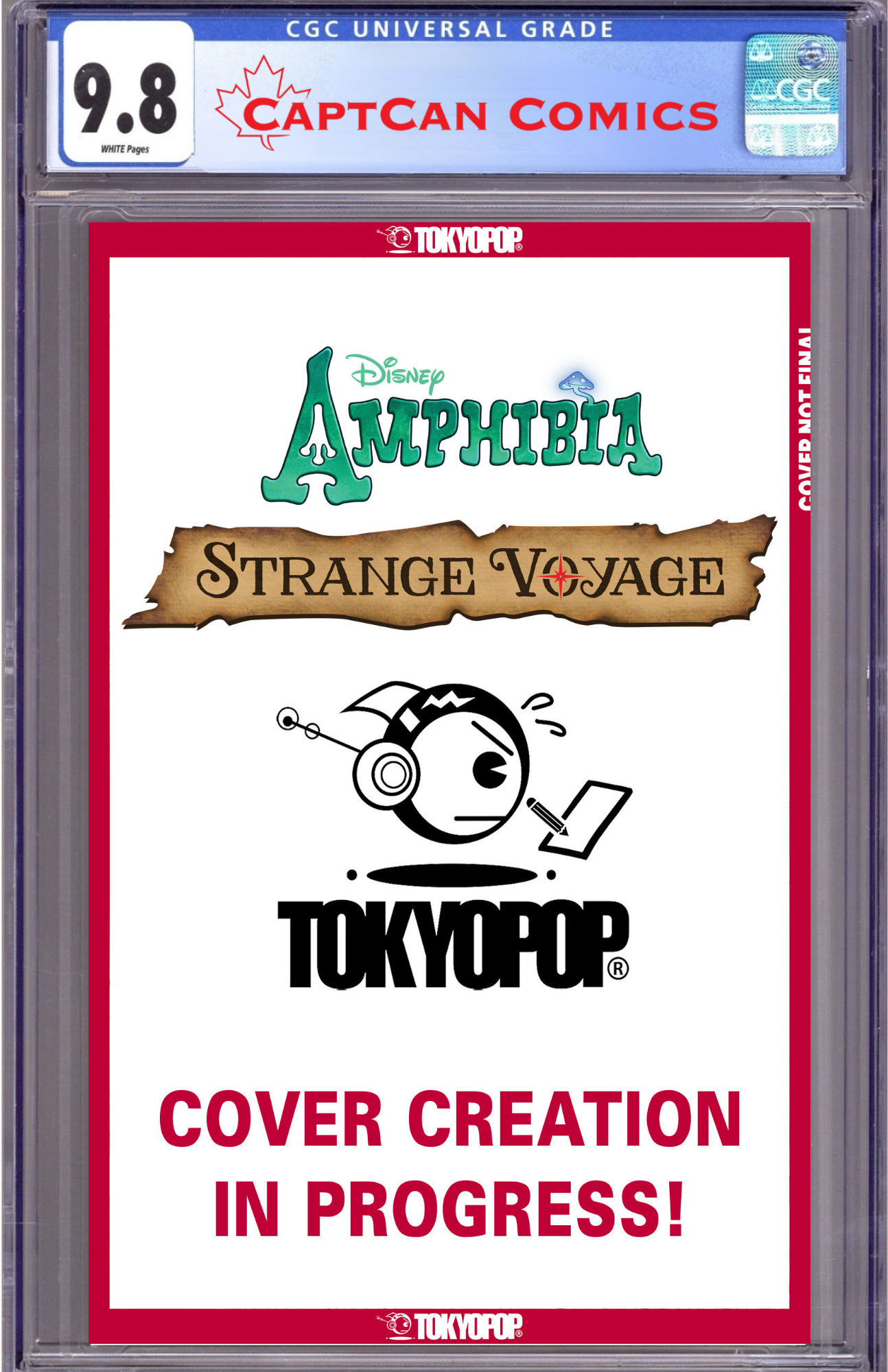 AMPHIBIA: STRANGE VOYAGE - ISSUE #1