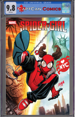 SPIDER-GIRL #1 thumbnail