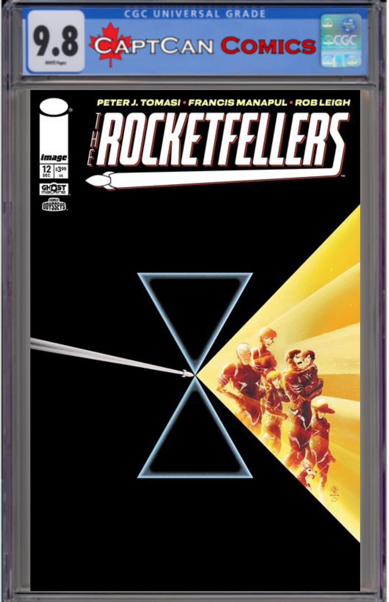 ROCKETFELLERS #12 CVR B LEONARDO COLAPIETRO VAR
