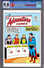 ADVENTURE COMICS #247 FACSIMILE EDITION CVR A CURT SWAN thumbnail