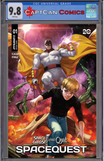 SPACE GHOST JONNY QUEST SPACE QUEST #1 CVR C CHEW (C: 1-0-0) thumbnail