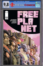 FREE PLANET #1 CVR A JED DOUGHERTY thumbnail