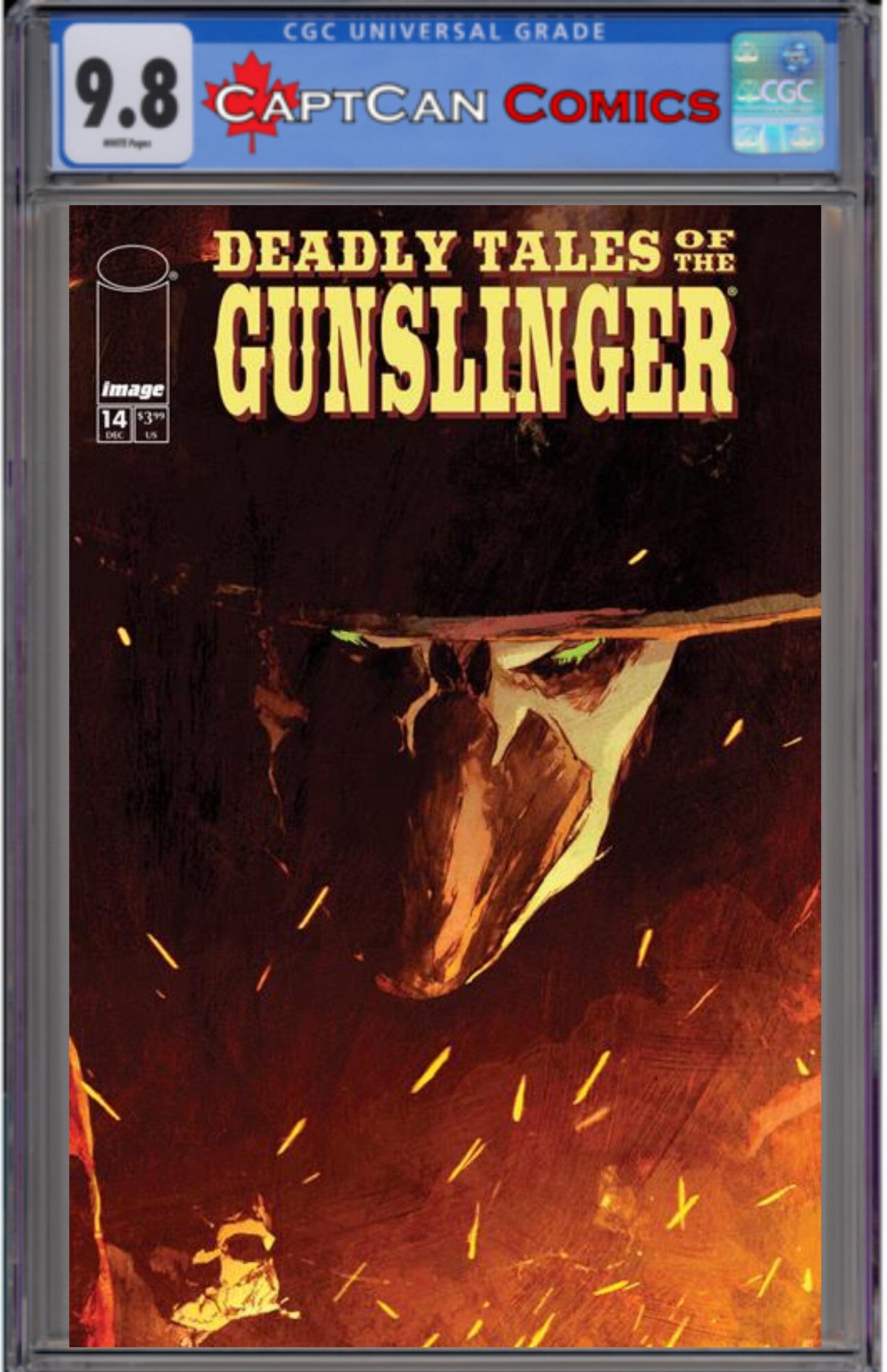 DEADLY TALES OF THE GUNSLINGER SPAWN #14 CVR A PATRIC REYNOLDS