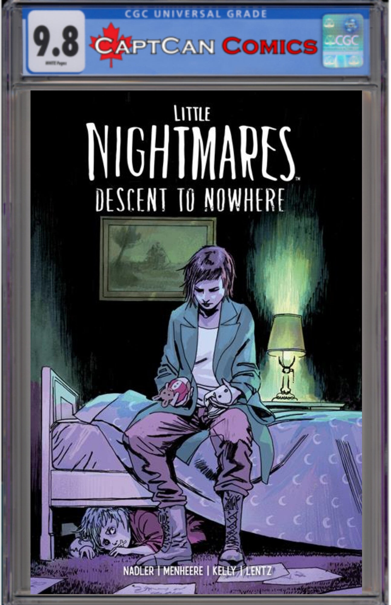 LITTLE NIGHTMARES DESCENT TO NOWHERE #2 (OF 4) CVR A JOSH HIXSON (MR)