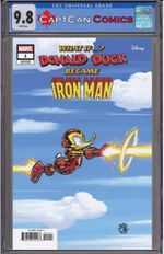 WHAT IF DONALD DUCK BECAME IRON MAN #1 SKOTTIE YOUNG VAR thumbnail