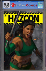 HAZCON #3 (OF 5) CVR C AARON BARTLING PAINTED VAR thumbnail