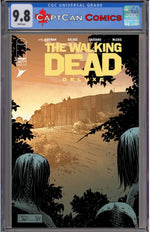 WALKING DEAD DELUXE #136 CVR B CHARLIE ADLARD & MAVE MCCAIG VAR (MR) thumbnail