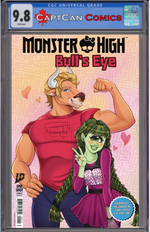 MONSTER HIGH BULLS EYE ONE SHOT thumbnail