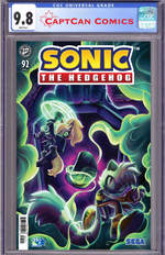 SONIC THE HEDGEHOG #92 VARIANT B (FORREST) thumbnail