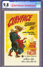 CLAYFACE CELEBRITY DIRT #5 (OF 6) CVR C DAVID TALASKI CARD STOCK VAR thumbnail