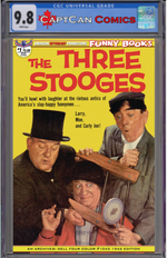 THREE STOOGES FOUR COLOR 1959 #1 MAIN CVR thumbnail