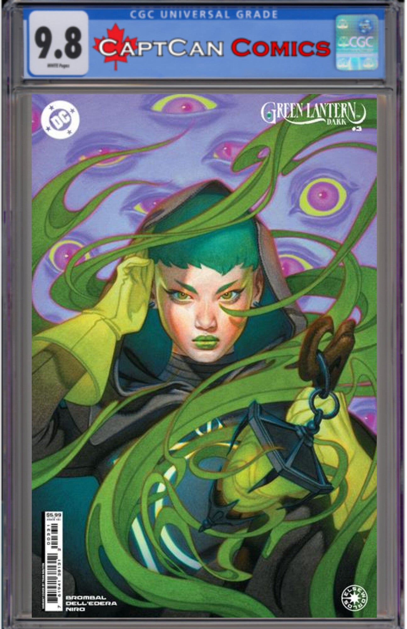 GREEN LANTERN DARK #3 (OF 7) CVR C TRAN NGUYEN CARD STOCK VAR