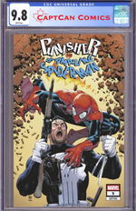 PUNISHER VS. SPIDER-MAN #5 PAULO SIQUEIRA VARIANT thumbnail