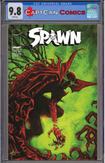 SPAWN #379 CVR A AARON CAMPBELL thumbnail