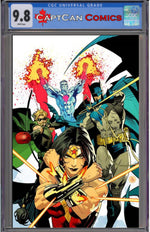 JUSTICE LEAGUE UNLIMITED #22 CVR A DAN MORA thumbnail