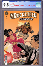 THE ROCKETEER: INFILTRATOR! #4 COVER A (KOTZ) thumbnail