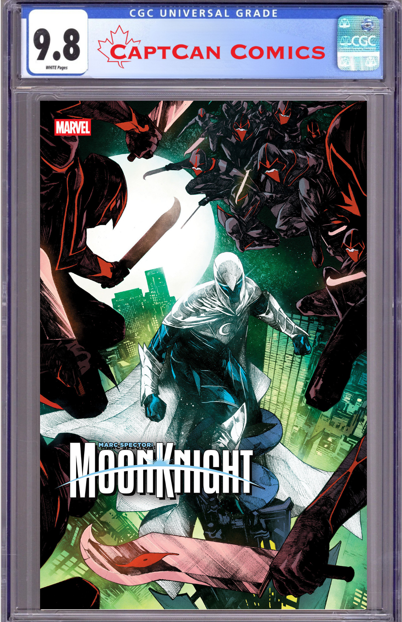 MARC SPECTOR: MOON KNIGHT #11