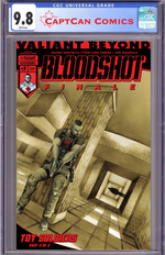VALIANT BEYOND: BLOODSHOT #8--TOY SOLDIERS #2 FINALE COVER A (SANZ) thumbnail