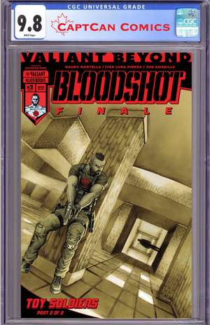 CGC 9.8 Pre-Sale, Est. April 2027