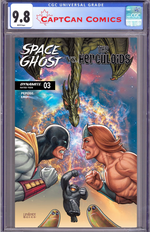 SPACE GHOST VS THE HERCULOIDS #3 CVR C JOSEPH MICHAEL LINSNER VAR thumbnail