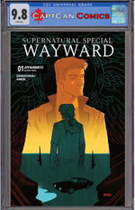 SUPERNATURAL WAYWARD SPECIAL #1 (ONE SHOT) CVR A JOHN AMOR thumbnail