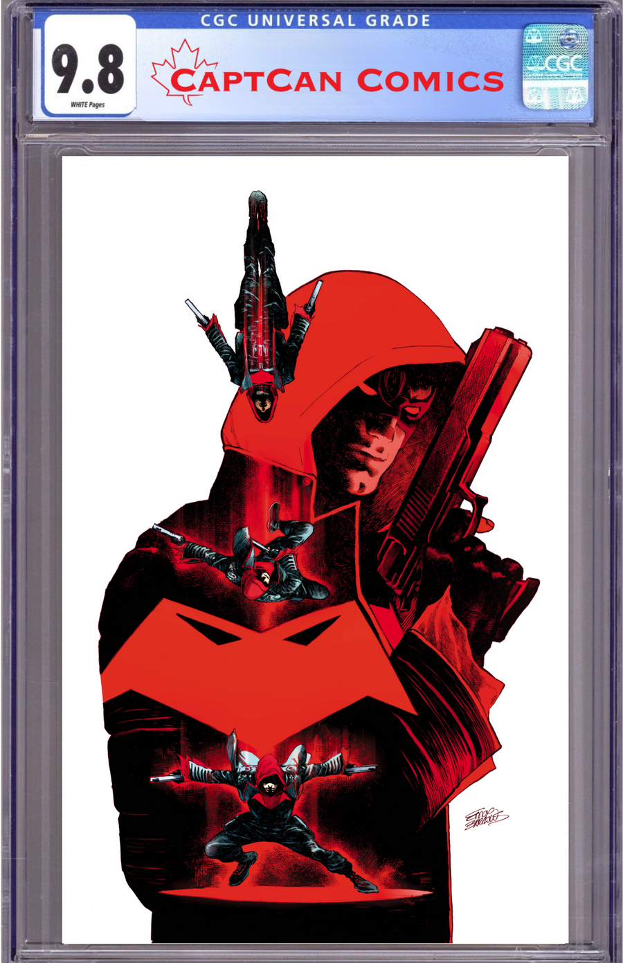 TEEN TITANS #4 CVR D EDDY BARROWS CARD STOCK VAR