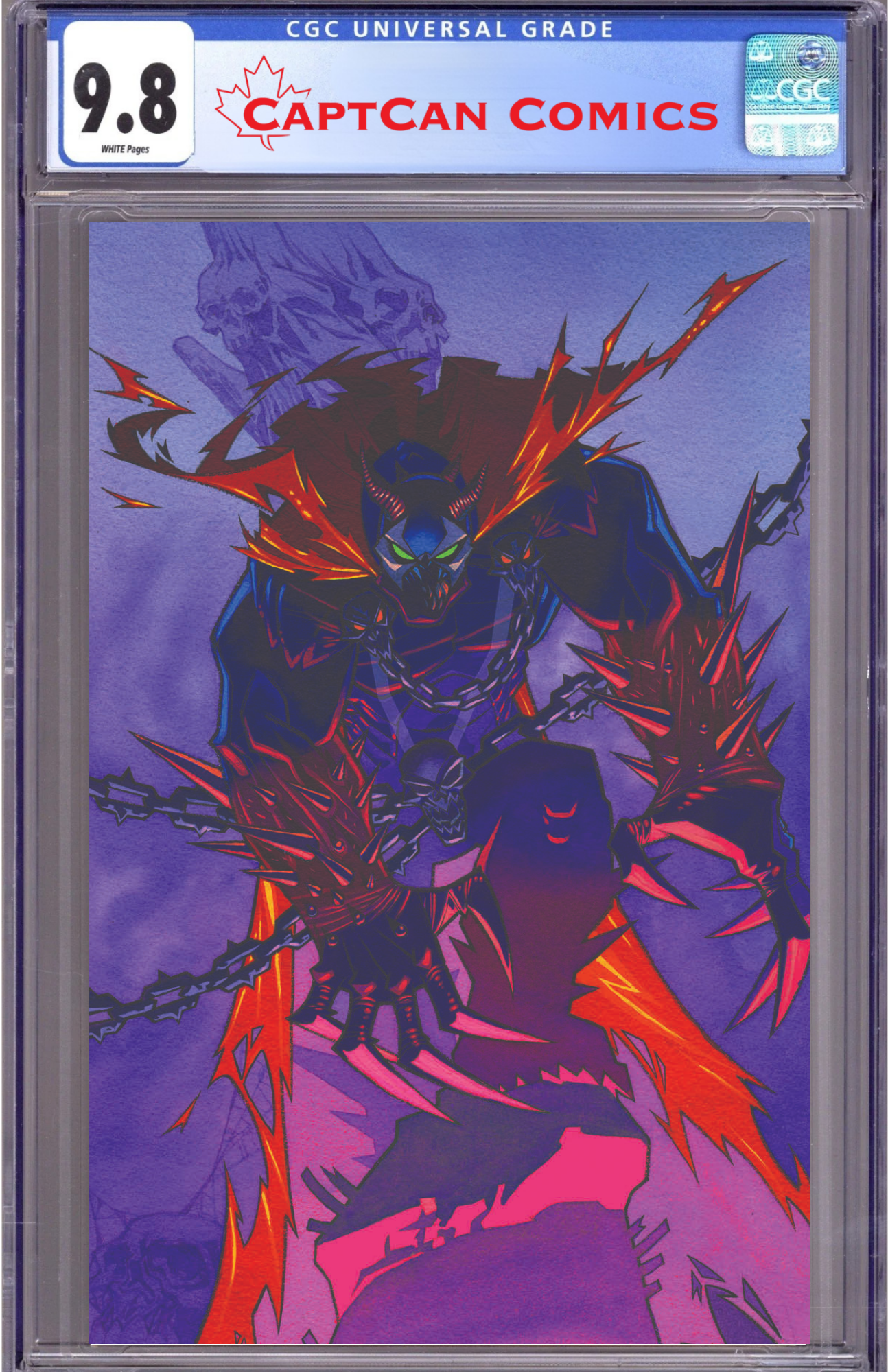 KING SPAWN #58 CVR B SHAWN CRYSTAL VIRGIN VAR