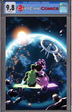 JUSTICE LEAGUE UNLIMITED #17 CVR E STEPHEN BYRNE CARD STOCK VAR thumbnail