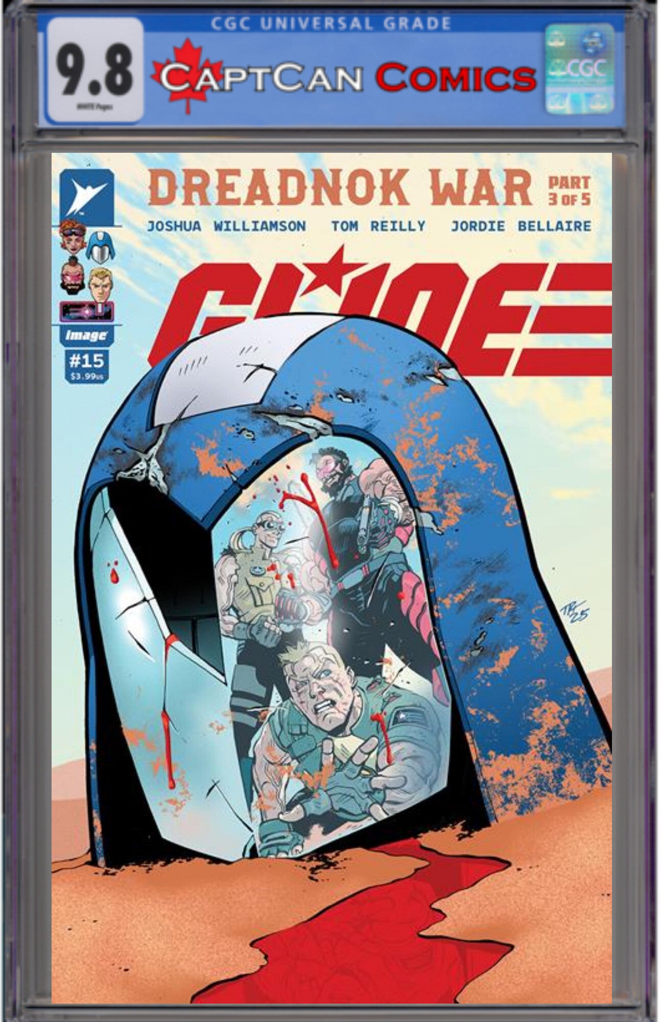 GI JOE #15 CVR A TOM REILLY