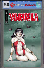 VAMPIRELLA #12 CVR C JOSEPH MICHAEL LINSNER VAR thumbnail