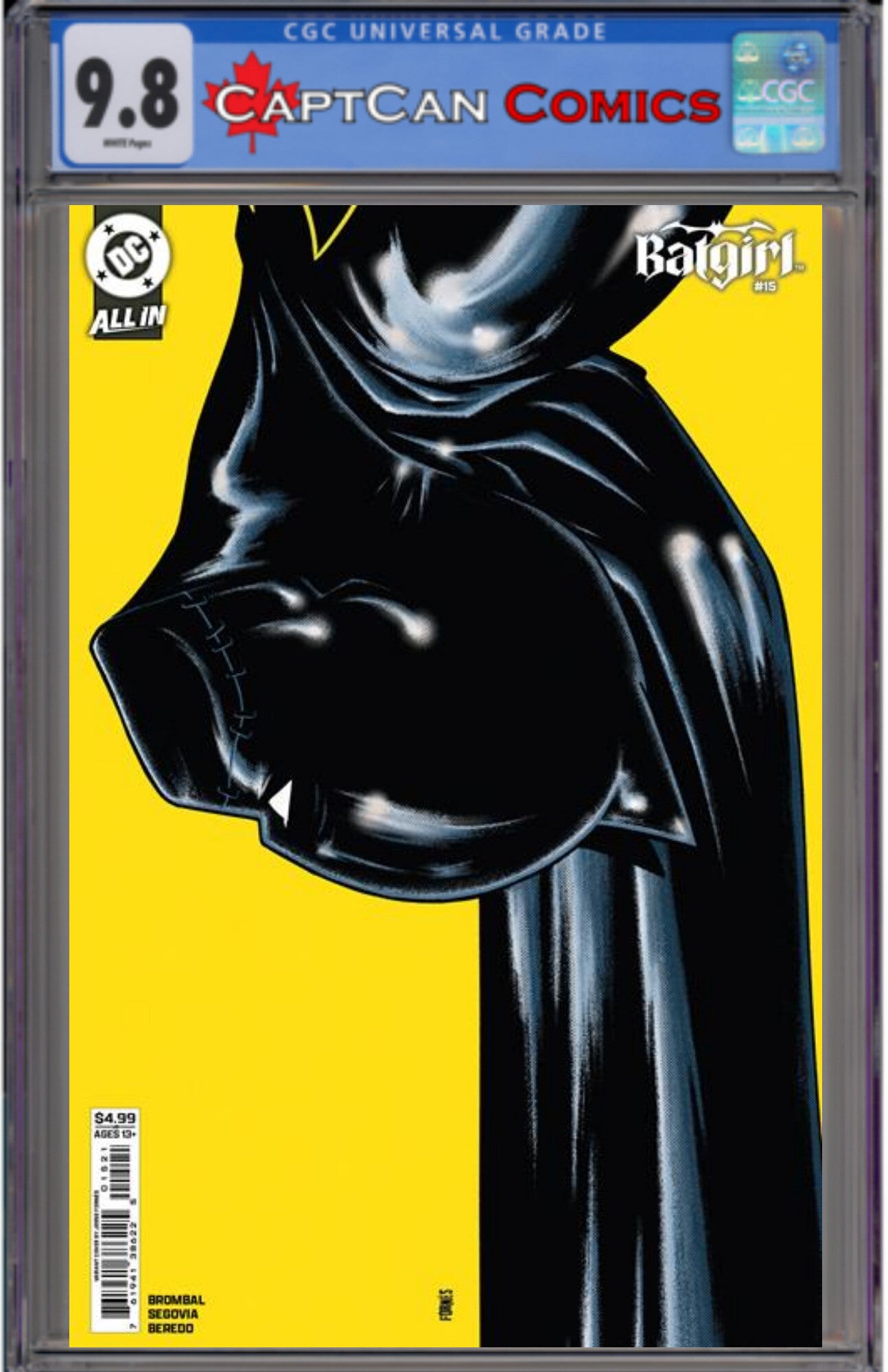 BATGIRL #15 CVR B JORGE FORNES CARD STOCK VAR