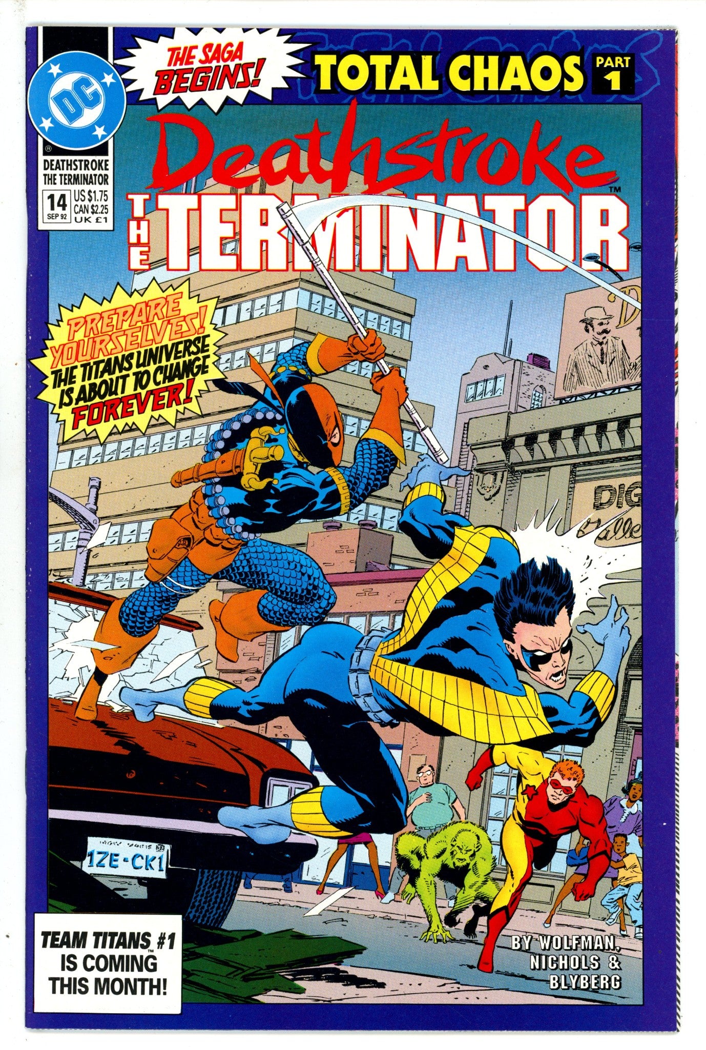 Deathstroke, the Terminator 14 (1992)