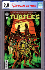 TEENAGE MUTANT NINJA TURTLES #24 VARIANT D (FRANCAVILLA) thumbnail