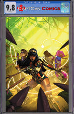 NEW TITANS #39 CVR A TAURIN CLARKE thumbnail