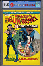 GUN HONEY DOUBLES DOWN #2 (OF 4) CVR G NUNO PEREIRA HOMAGE VAR (MR) thumbnail