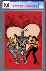 ARCHIE VS THE TERMINATOR #2 CVR F ROBERT HACK LTD VIRGIN VAR thumbnail
