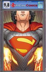 ABSOLUTE SUPERMAN #13 Second Printing Cvr B Steve Skroce Card Stock Var thumbnail