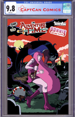 ADVENTURE TIME BONNIE THE VAMPIRE HUNTER #1 (ONE-SHOT) COVER B TIA ROXAE VAR thumbnail