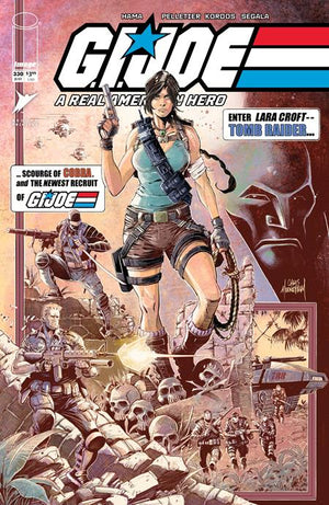 G.I. Joe a Real American Hero  330   2Nd Print   (2026)