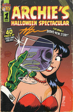 ARCHIES HALLOWEEN SPECTACULAR 2026 ANDREW THOMAS CHAMBER EXCLUSIVE /500 thumbnail