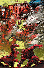 INVINCIBLE UNIVERSE BATTLE BEAST#12 LASHLEY EXCLUSIVE VARIANT TRADE DRESS MATTE FOIL (/1000) thumbnail