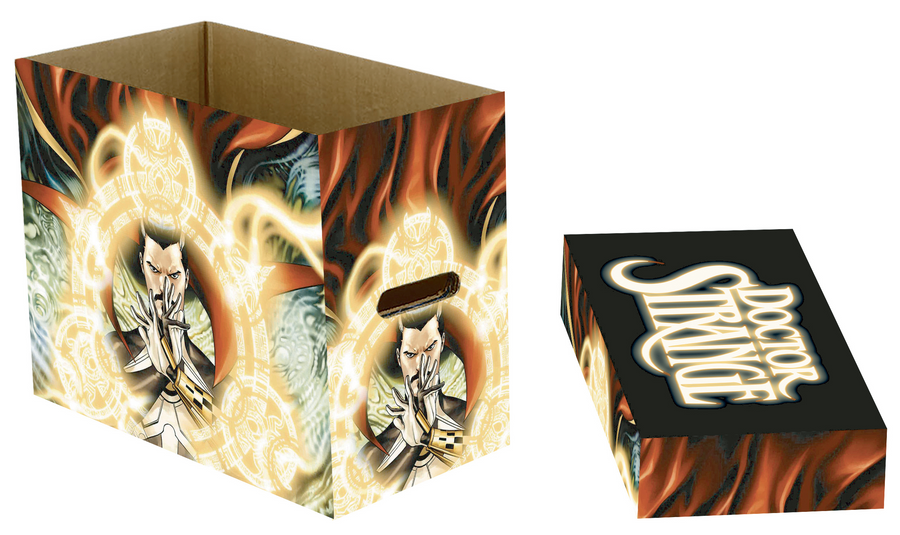 MARVEL GRAPHIC COMIC BOX: DOCTOR STRANGE - REQUIRES SEPARATE SHIPPING