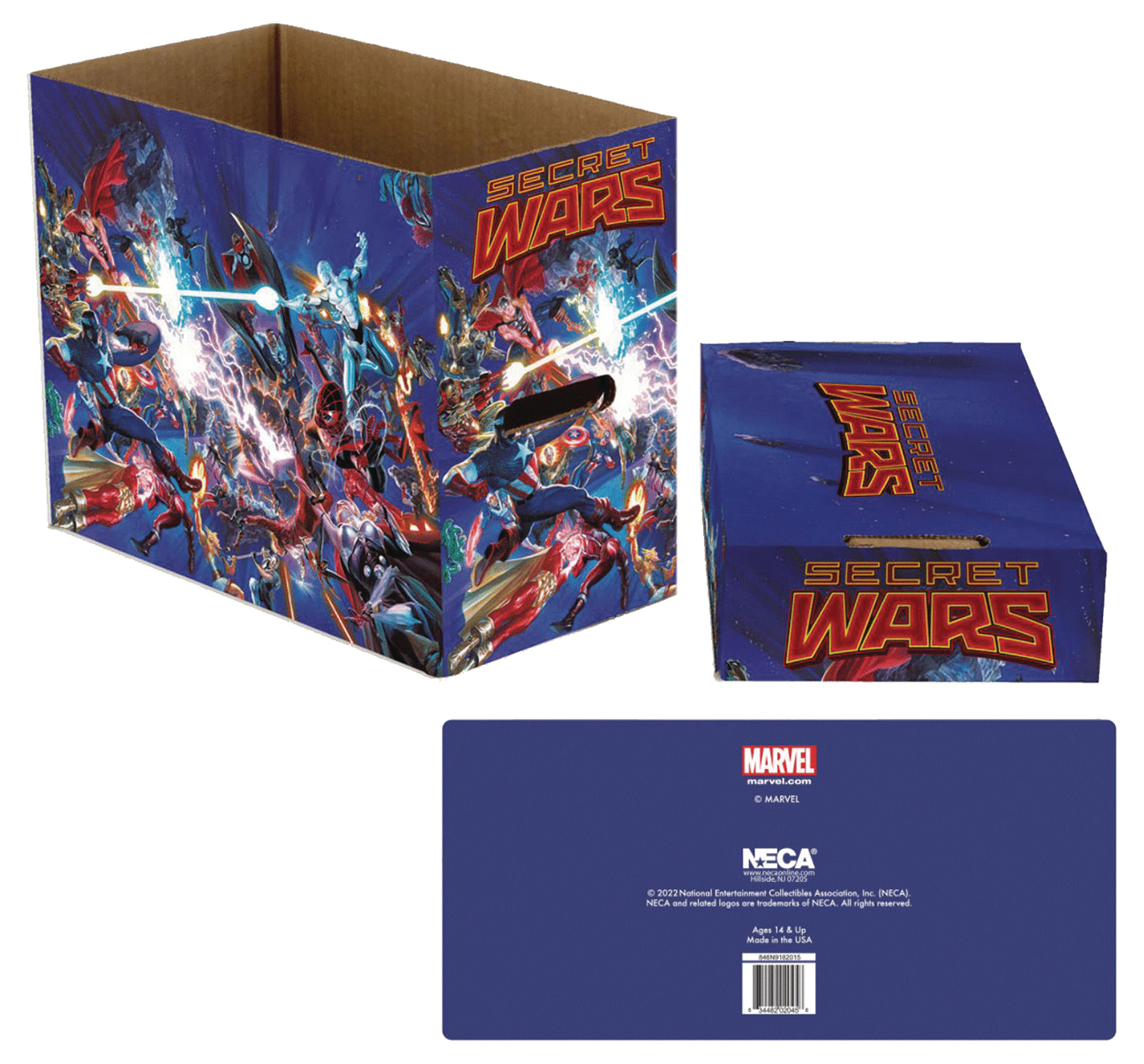 MARVEL GRAPHIC COMIC BOX: SECRET WARS - REQUIRES SEPARATE SHIPPING