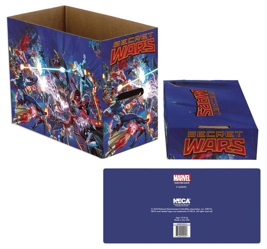 MARVEL GRAPHIC COMIC BOX: SECRET WARS - REQUIRES SEPARATE SHIPPING