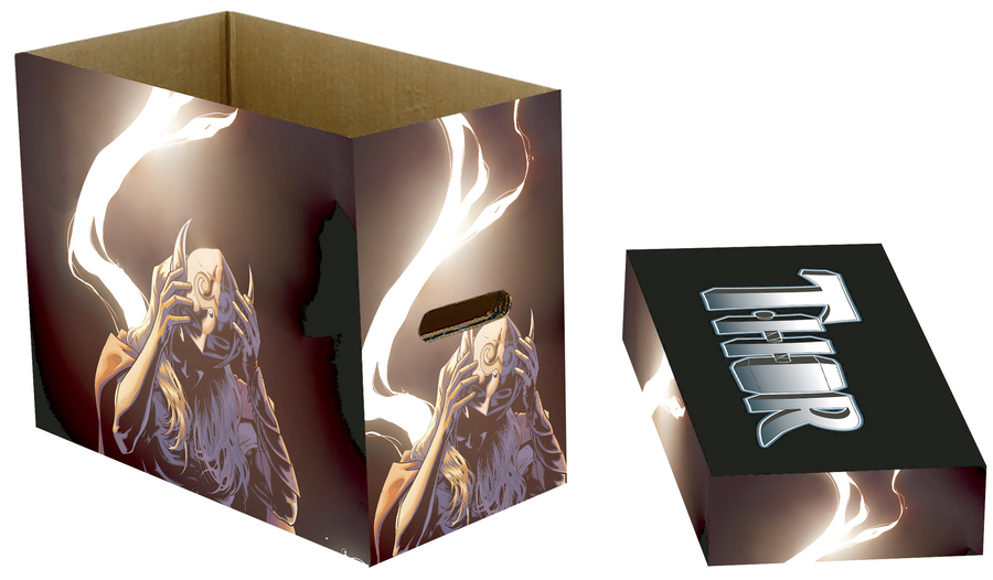 MARVEL GRAPHIC COMIC BOX: JANE FOSTER THOR - REQUIRES SEPARATE SHIPPING
