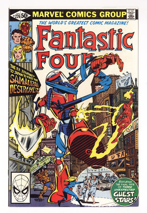 Fantastic Four Vol 1 226 High Grade (1981)
