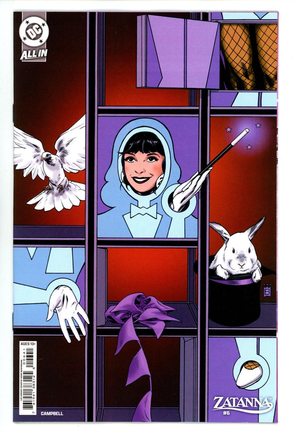 Zatanna 6 Nneka Incentive Variant NM (2025)