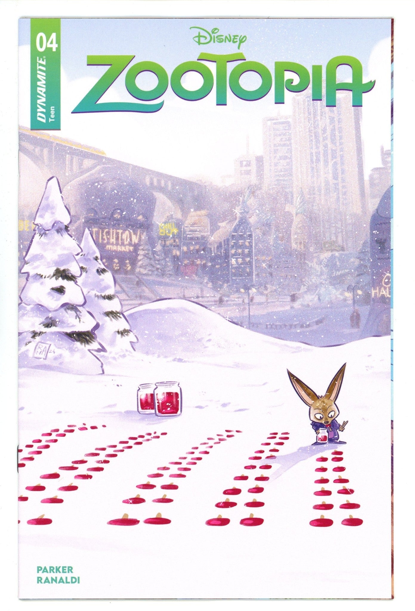 Zootopia 4 Ranaldi Variant (2025)