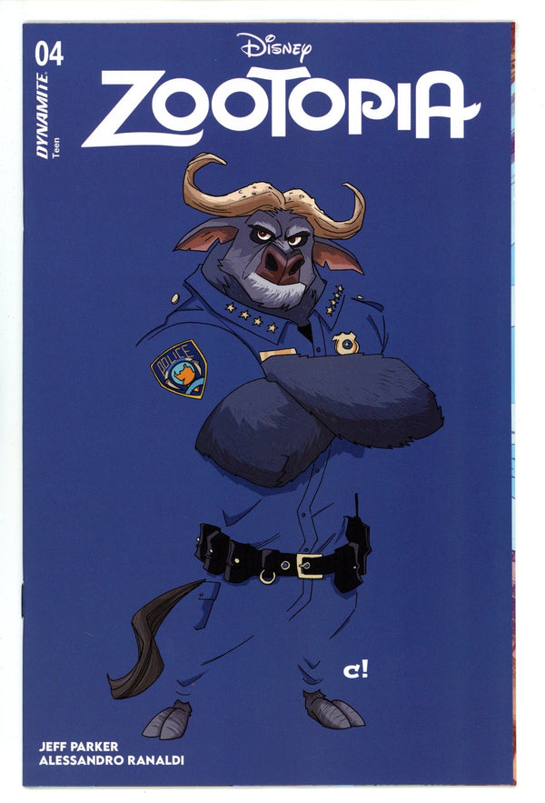 Zootopia 4 Rousseau Negative Space Variant (2025)