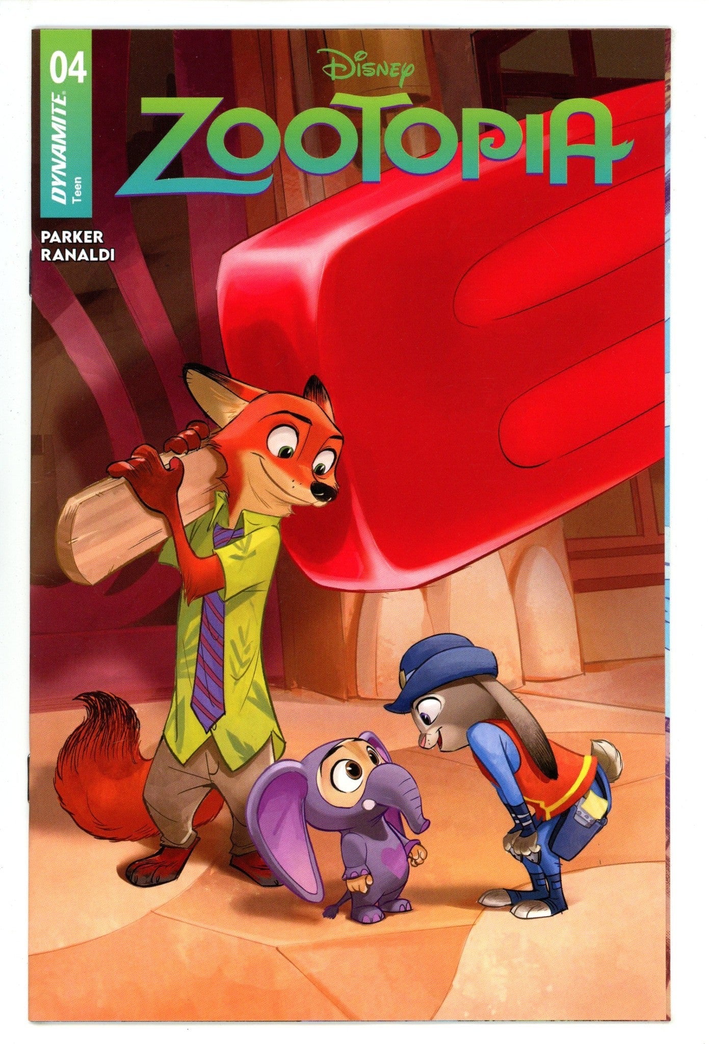 Zootopia 4 Variant (2025)